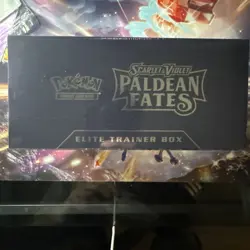 Pokemon Paldean Fates ETB Elite Trainer Box New Sealed - Image 2