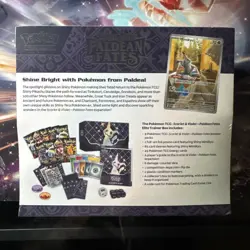 Pokemon Paldean Fates ETB Elite Trainer Box New Sealed - Image 3