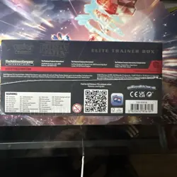 Pokemon Paldean Fates ETB Elite Trainer Box New Sealed - Image 5