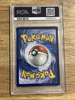GRADED PSA 7.5 2018 Pokemon SUN & Moon Torterra-Rev.Foil Ultra Prism #9 - Image 2