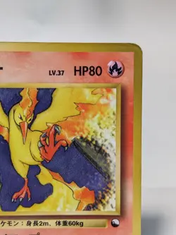 Moltres 1998 No.146 Glossy Vending Series 2 Japanese Pokemon #2 - Image 5