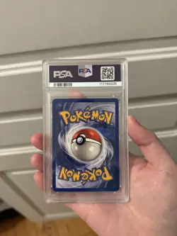 PSA 7 Pokemon TCG Charmander Base Set 46/102 Regular Unlimited Common - Image 2