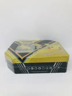 Exclusive Pokemon V Powers Tin Pikachu V - Sun & Moon/Sword & Shield New Sealed - Image 5