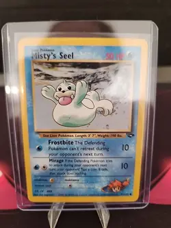 Misty’s Seel 91/132 Pokemon TCG Gym Challenge NM - Image 3