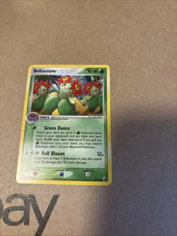 Pokemon Bellossom 3/115 Stamped EX Unseen Forces Reverse Holo Rare - Image 1