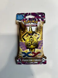 Pokemon XY Phantom Forces Sleeved Booster Pack - Image 1