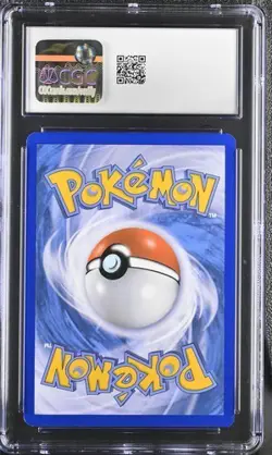2016 Pokemon TCG Generations Meowth 53/83 Toys R Us Promo Holo CGC 8.5 NM/MINT+ - Image 2