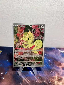 Pokemon TCG - Kecleon - Surging Sparks 213/191 Illustration Rare Full Art Holo - Image 1