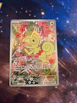 Pokemon TCG - Kecleon - Surging Sparks 213/191 Illustration Rare Full Art Holo - Image 3