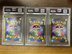PSA 10 Sequential Set Roaring Moon Magikarp Magneton Shinji Kanda Art Pokemon JP - Image 2