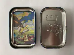 Pokemon TCG Galar Pals Mini Tin Yamper & Morpeko 2020 TIN ONLY (No Packs) - Image 3