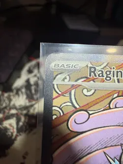 Raging Bolt EX 166/131 SIR Pokemon S&V Prismatic Evolutions LP - Image 3