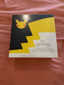 Pokemon TCG: Celebrations Pokemon Center Elite Trainer Box 820650809866 - Image 1
