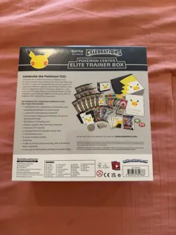 Pokemon TCG: Celebrations Pokemon Center Elite Trainer Box 820650809866 - Image 4