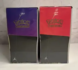 LOT OF 2 Pokemon TCG Scarlet And Violet ETB Elite Trainer Boxes NEW SEALED - Image 2