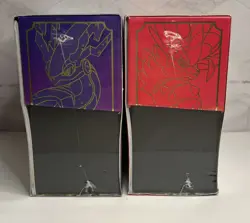 LOT OF 2 Pokemon TCG Scarlet And Violet ETB Elite Trainer Boxes NEW SEALED - Image 4