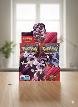 Pokemon Scarlet & Violet Destined Rivals Booster Box - Factory Sealed (36 Packs) - Image 1