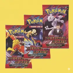 Pokemon Scarlet & Violet Destined Rivals Booster Box - Factory Sealed (36 Packs) - Image 2