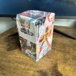 Pokemon TCG Paradox Rift Half Booster Box (18 Packs) Damaged Seal ⚠ - Image 2