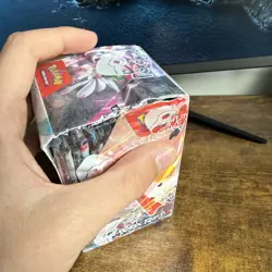 Pokemon TCG Paradox Rift Half Booster Box (18 Packs) Damaged Seal ⚠ - Image 3
