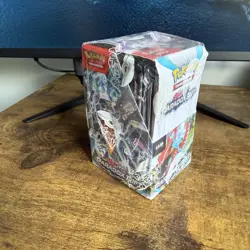 Pokemon TCG Paradox Rift Half Booster Box (18 Packs) Damaged Seal ⚠ - Image 4