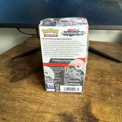 Pokemon TCG Paradox Rift Half Booster Box (18 Packs) Damaged Seal ⚠ - Image 5