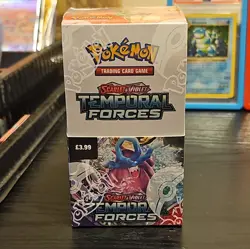 Pokemon TCG Temporal Forces Half Booster Box (18 Packs) - Factory Sealed - Image 1