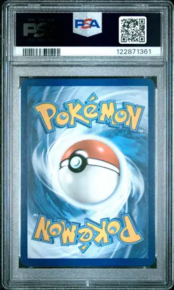 PSA 10 - Team Rocket's Houndoom 191/182 Illustration Rare SV Destined Rivals - P - Image 2