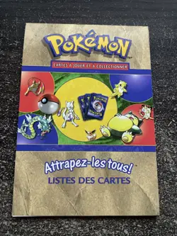 CARTE POKEMON LISTE DES CARTES - WIZARDS SET DE BASE - EXCELLENT - Image 1