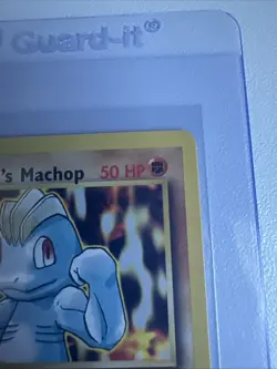 Giovanni’s Machop 1st Edition Gym Challenge 72/132 WOTC Vintage Pokemon MINT - Image 5