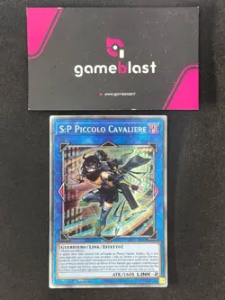 Yu-Gi-Oh! TCG |S:P Little Knight - | Tin 2025 Mega-Pack - Image 1