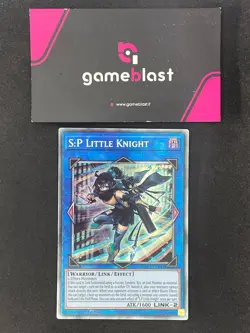 Yu-Gi-Oh! TCG |S:P Little Knight - | Tin 2025 Mega-Pack - Image 3