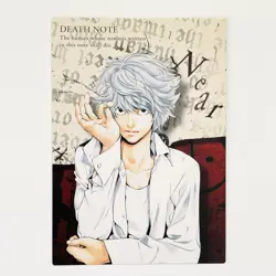 No.58 Near DEATH NOTE Trading Card Special Edition KONAMI 2007 Rare TCG - Image 1