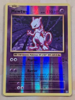 Mewtwo 51/108 XY Evolutions Reverse Holo Pokemon Trading Card Game TCG ✨ - Image 1