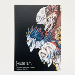 No.19 RYUK REM DEATH NOTE Trading Card Special Edition KONAMI 2007 Rare TCG - Image 1