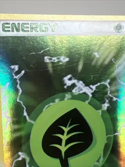 LP- Grass Energy 105/110 Holo Holon Phantoms AUTHENTIC Pokemon Card - Image 2