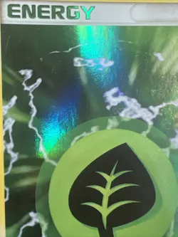 LP- Grass Energy 105/110 Holo Holon Phantoms AUTHENTIC Pokemon Card - Image 4