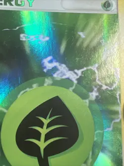 LP- Grass Energy 105/110 Holo Holon Phantoms AUTHENTIC Pokemon Card - Image 5
