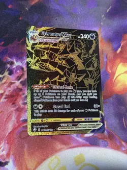 Pokemon Eternatus VMAX Shiny Holo Rare Card SV122/SV122 Shining Fates Vault 🔥 - Image 3