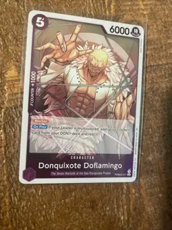 Donquixote Doflamingo PRB02-011 R ONE PIECE Card The Best 2 - ONE PIECE ENGLISH - Image 3