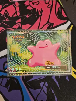 DITTO #132 - Gold Holo Box Hit - Flash Edition Safari 2025 - Pokemon Card - Image 1