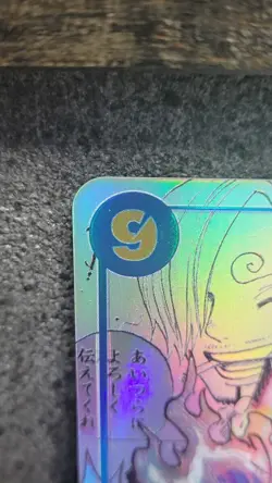 [Used] Sanji OP06-119 SEC Manga Alt Art One Piece Card Game The Best Vol.2 Japan - Image 3