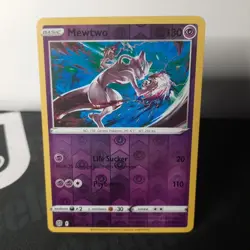 Mewtwo 056/172 (3) Card Lot - Holo Trick Or Trade, Non Holo & Reverse Holo - Image 2