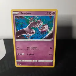 Mewtwo 056/172 (3) Card Lot - Holo Trick Or Trade, Non Holo & Reverse Holo - Image 4