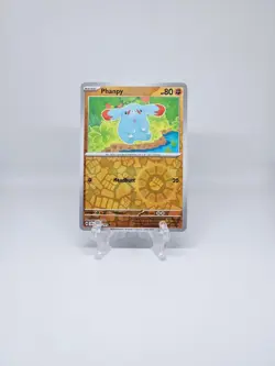 102/191 PHANPY | COMMON REVERSE HOLO | SURGING SPARKS POKEMON CARD - Image 1