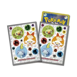 Pokemon Card Game Deck Shield Sarunori Hibany Messon - Image 1