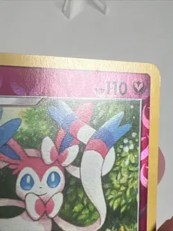 LP+ Sylveon 155/236 Reverse Holo SM Cosmic Eclipse AUTHENTIC Pokemon Card - Image 5