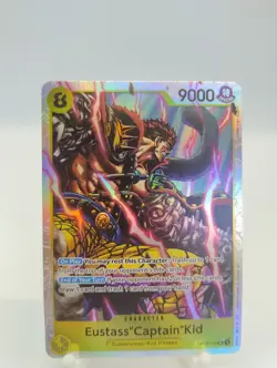 Eustass " Captain " Kid - OP10-112 - The Best Vol. 2 - ONE PIECE Card - English - Image 1