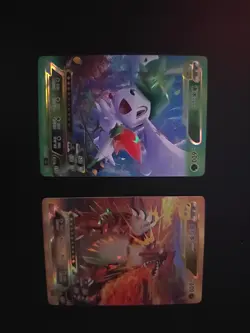 Shaming and Groudon Chinese Id Pokemon Card NM US Seller - Image 1