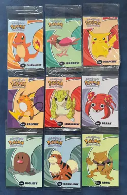 2000 Pokemon Stadium - Danone - complete 40/40 set + error card - Sealed - Image 1
